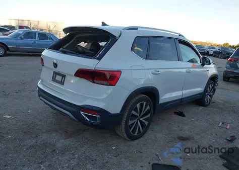 2023 Volkswagen Taos 1.5T Se from USA, damaged, VIN 3VVSX7B25PM319270